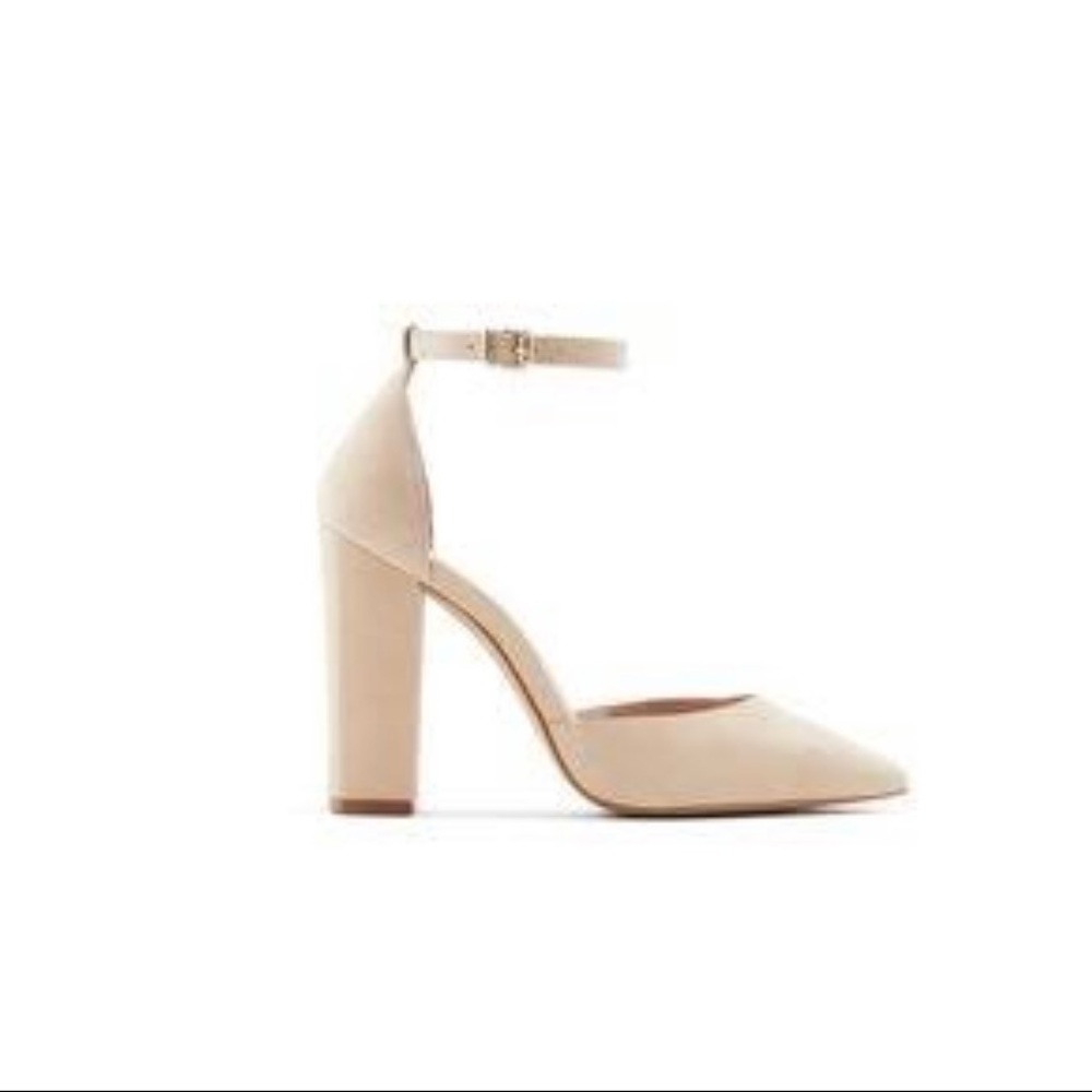 Aldo Susan Nude Block Heel